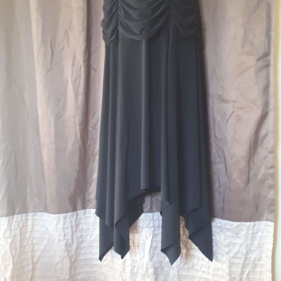 ā¼ļø Elegant Black Cocktail Dress size XL - Picture 4 of 8